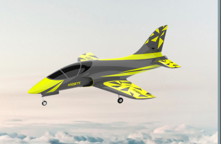 Habu SS (Super Sport) 70mm EDF Jet BNF Basic with SAFE Select and AS3X